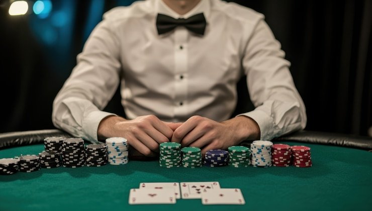 Tampilan roda Crazy Time di platform neo 69 dengan dealer langsung